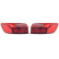 Rear light set