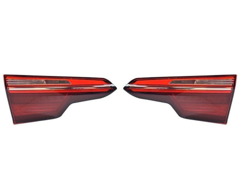 Rear light set