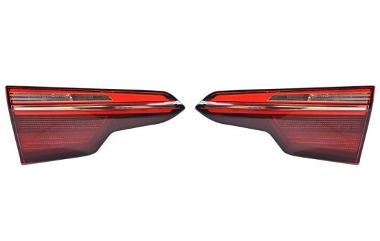 Rear light set