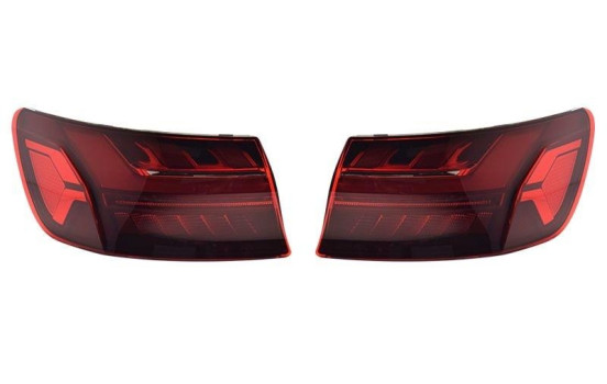 Rear light set