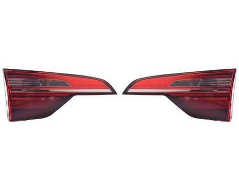Rear light set