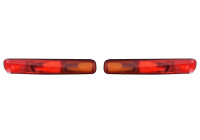 Rear light set