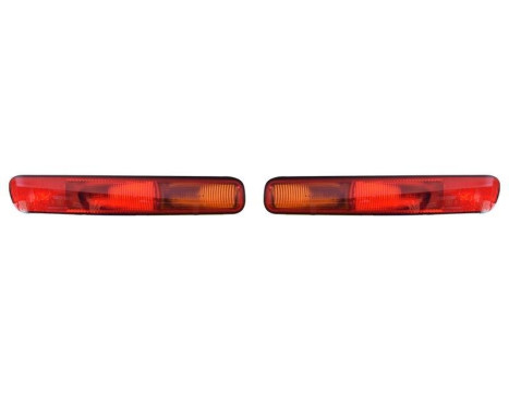 Rear light set