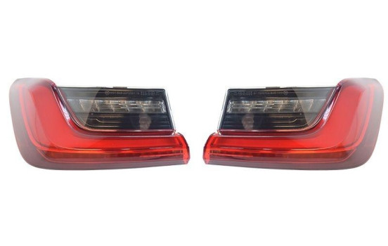 Rear light set