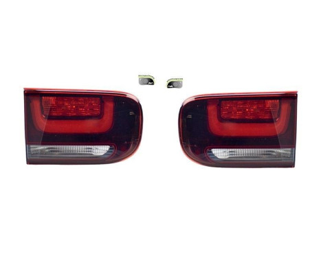 Rear light set