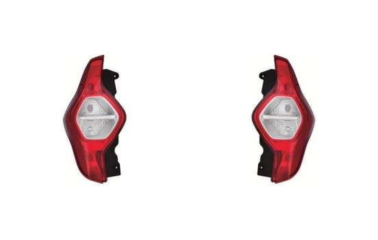 Rear light set