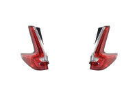 Rear light set