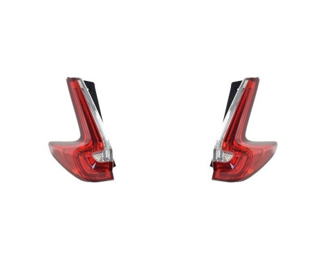Rear light set