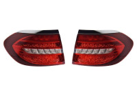 Rear light set