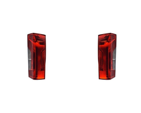 Rear light set