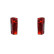 Rear light set