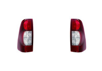 Rear light set