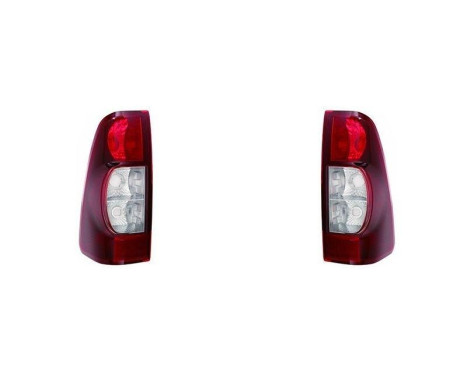 Rear light set