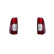 Rear light set