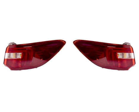 Rear light set