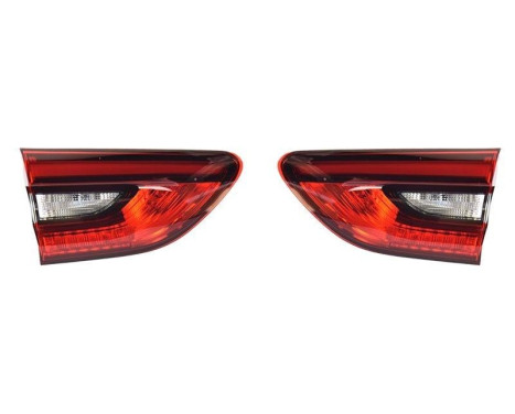 Rear light set