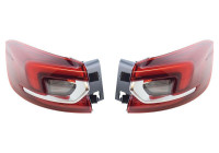 Rear light set