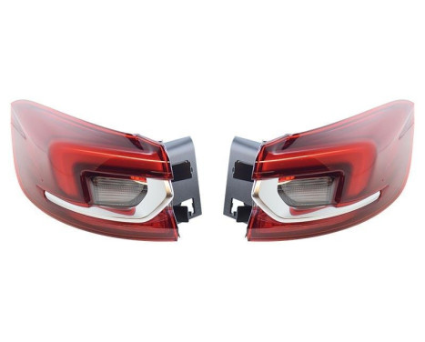 Rear light set