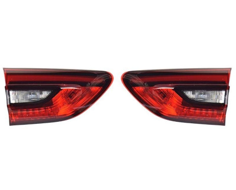 Rear light set