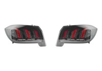 Rear light set