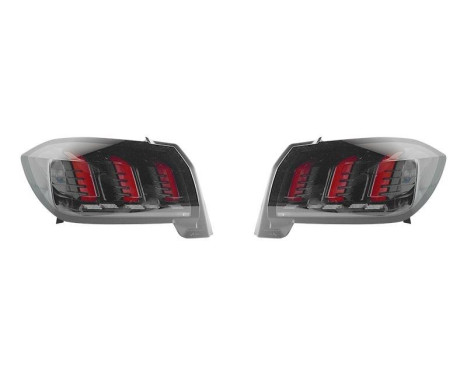 Rear light set