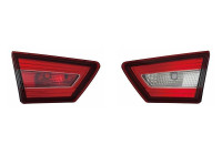 Rear light set