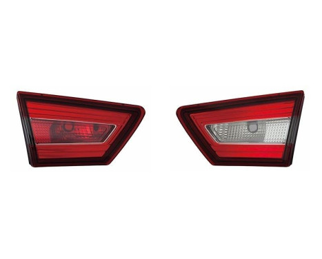 Rear light set