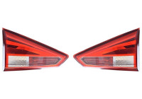 Rear light set