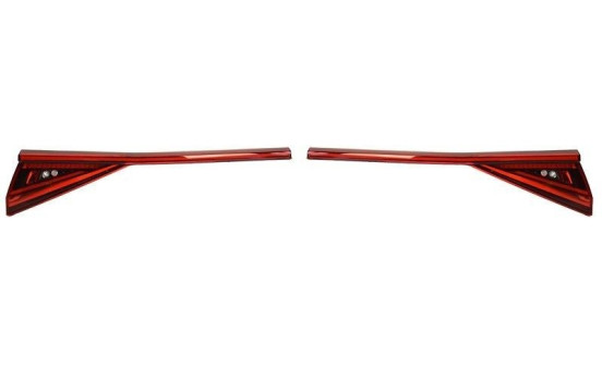 Rear light set