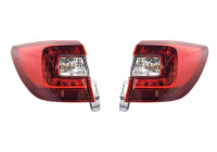 Rear light set