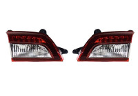 Rear light set