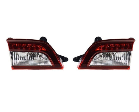 Rear light set