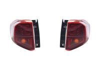 Rear light set