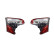 Rear light set