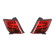 Rear light set