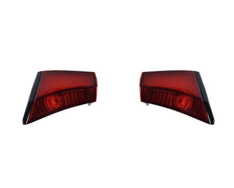 Rear light set