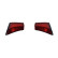 Rear light set