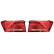 Rear light set
