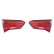 Rear light set