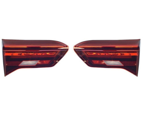 Rear light set