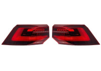 Rear light set