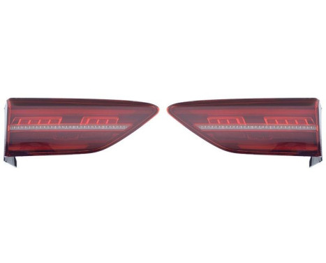 Rear light set