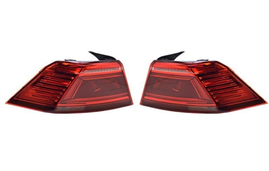 Rear light set