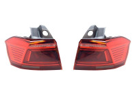 Rear light set