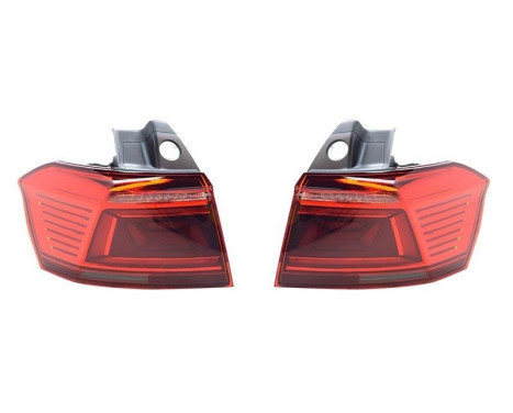 Rear light set