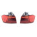 Rear light set