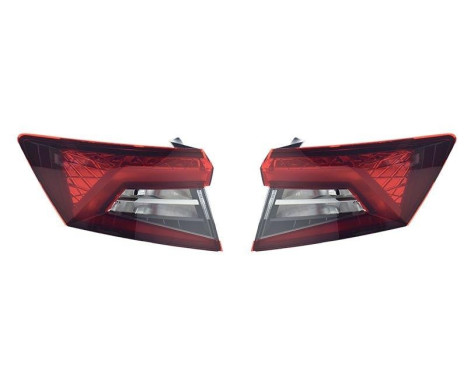 Rear light set