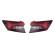 Rear light set