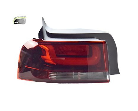 Rear light set