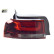 Rear light set